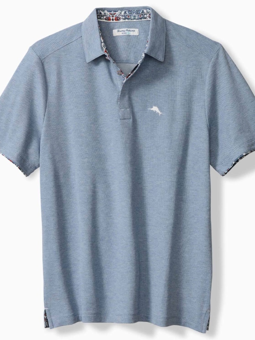 Tommy Bahama Men's Big & Tall Santa Rosa Gardens Five O'Clock IslandZone Polo